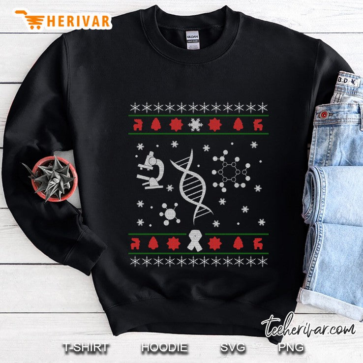 Science Scientist Ugly Christmas Sweater