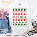 Vegan Christmas Ugly Christmas Sweater Design