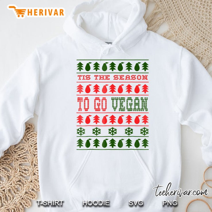 Vegan Christmas Ugly Christmas Sweater Design