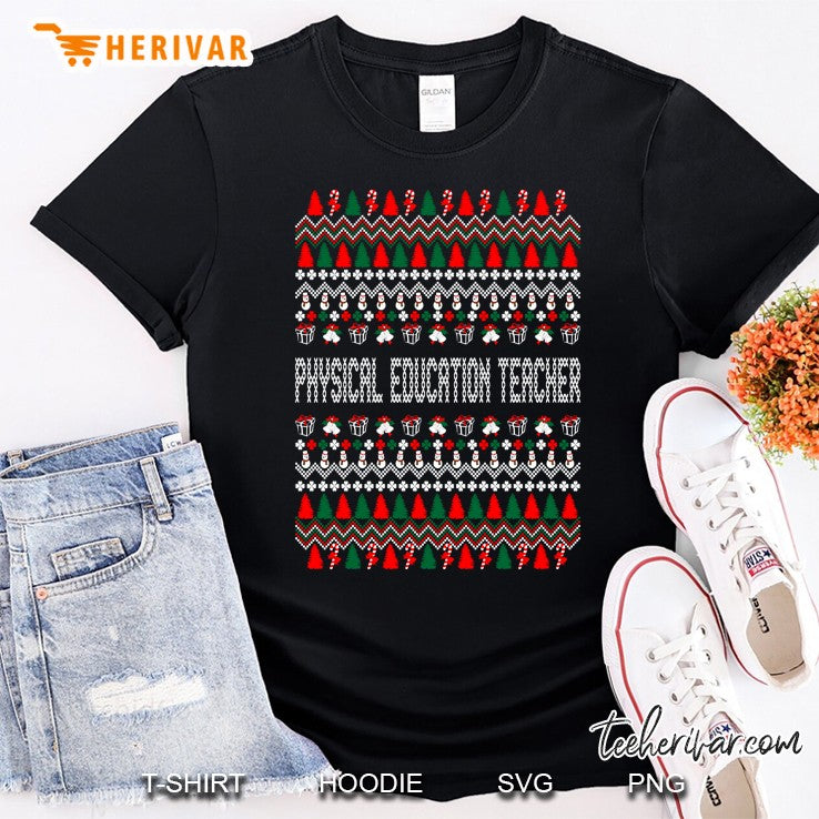Physical Education Teacher Ugly Christmas Sweater