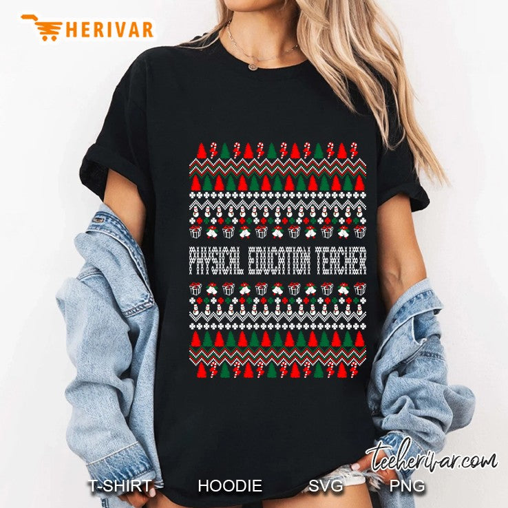 Physical Education Teacher Ugly Christmas Sweater