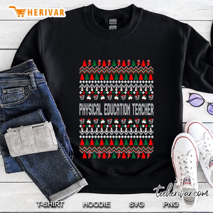 Physical Education Teacher Ugly Christmas Sweater