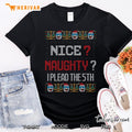 Naughty Nice I Plead The 5Th Lawyer Ugly Christmas Sweater
