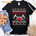 Funny Geologist Geology Ugly Christmas Sweater Naughty List