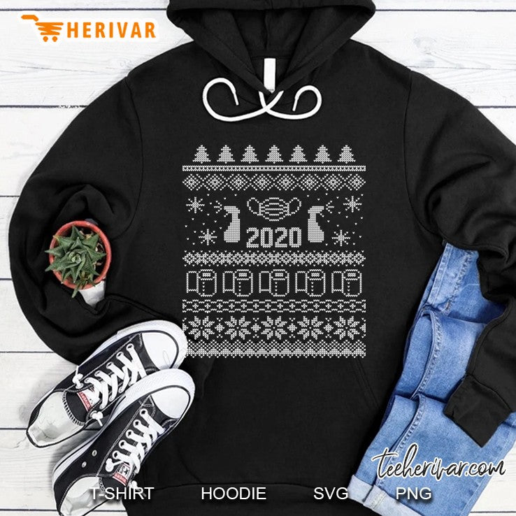 Ugly Christmas Sweater 2020 Toilet Paper Pandemic