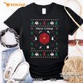 Ugly Christmas Sweater Merry Critmas Tabletop Rpg
