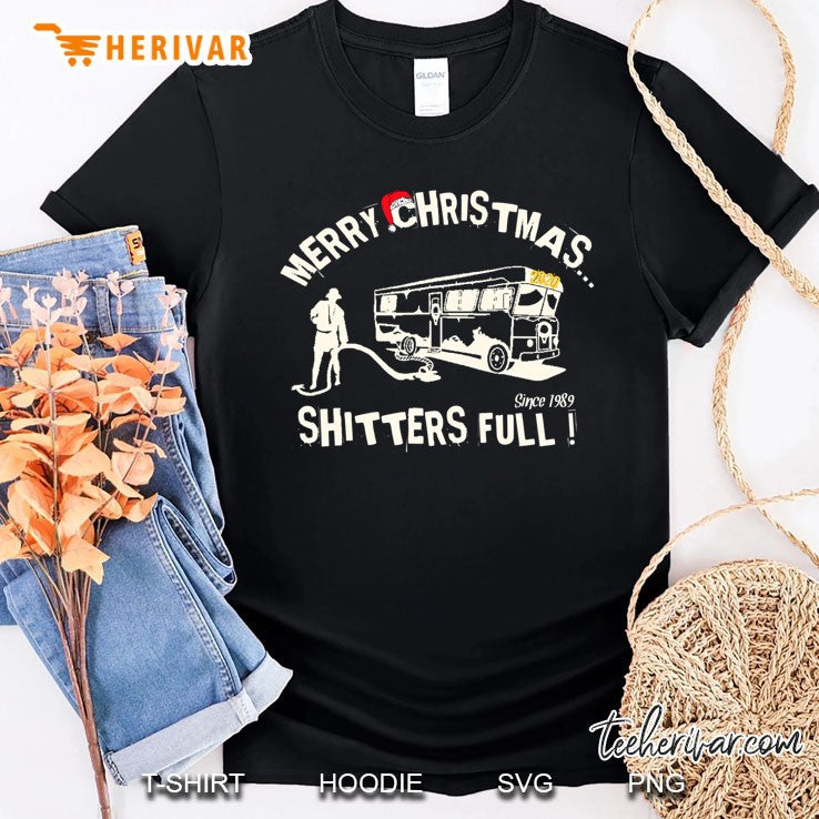 Funny Merry Christmas Shitters Full Ugly Sweater 2020 Ver2