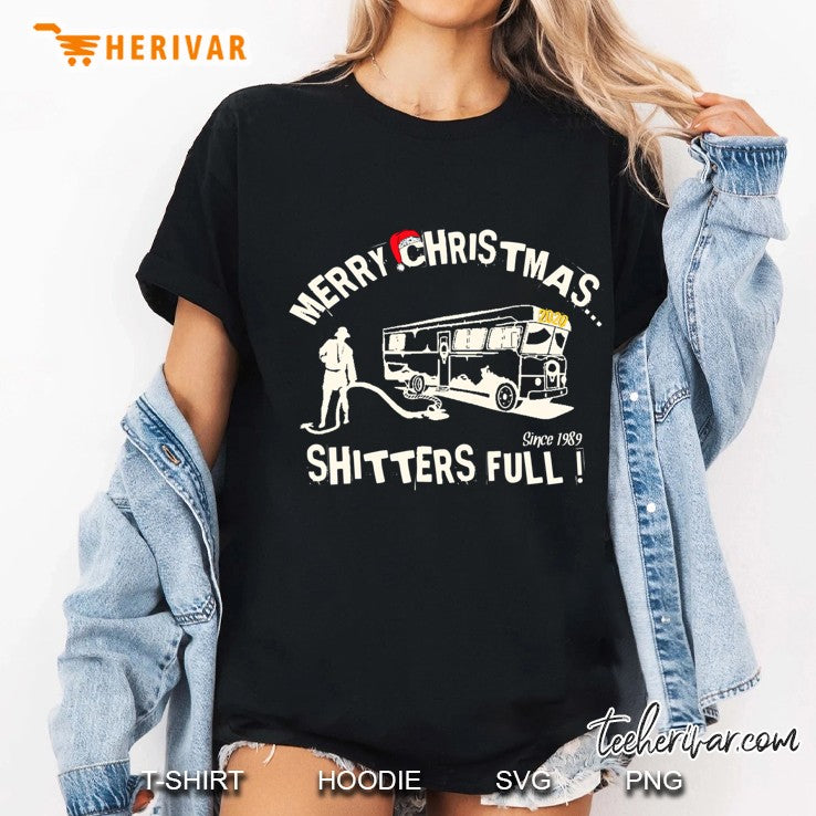 Funny Merry Christmas Shitters Full Ugly Sweater 2020 Ver2