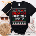Ugly Sweater Not Found Error 404 Computer Christmas