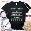 Rowing Team Funny Noel Gift Ugly Christmas Sweater