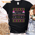 Deck Halls Smash Patriarchy Ugly Christmas Sweater Meme