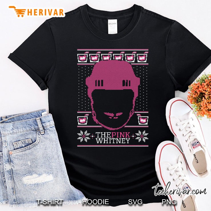 The Pink Whitney Ugly Christmas Sweater Party Hockey