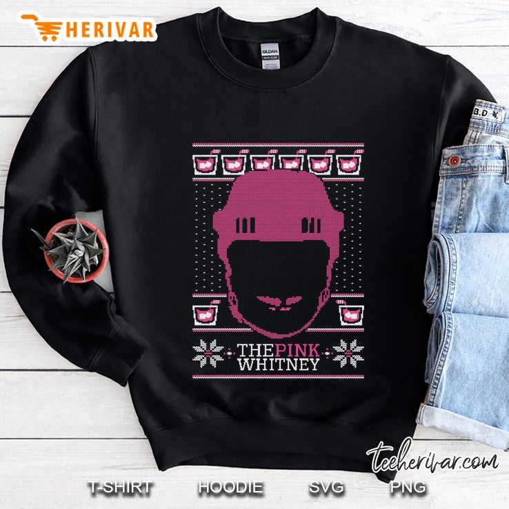 The Pink Whitney Ugly Christmas Sweater Party Hockey