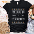 Funny Programmer Nerd Geek Christmas Cookies Ugly Sweater