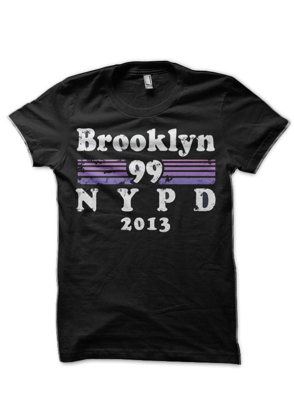 Brooklyn 99 NYPD T-Shirt Hoodie, Sweatshirt | PureTeeCo.com
