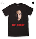Mr. Robot Black Tee Hoodie, Sweatshirt | PureTeeCo.com
