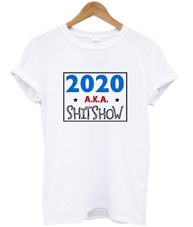 2020 aka shitshow t-shirt Hoodie, Sweatshirt | PureTeeCo.com
