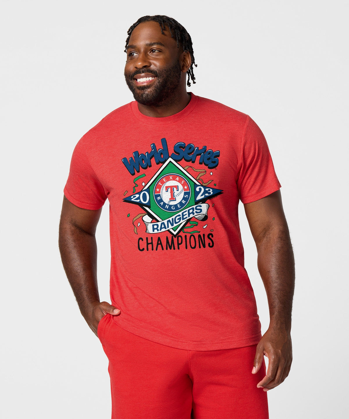 2023 World Series Champions Rangers