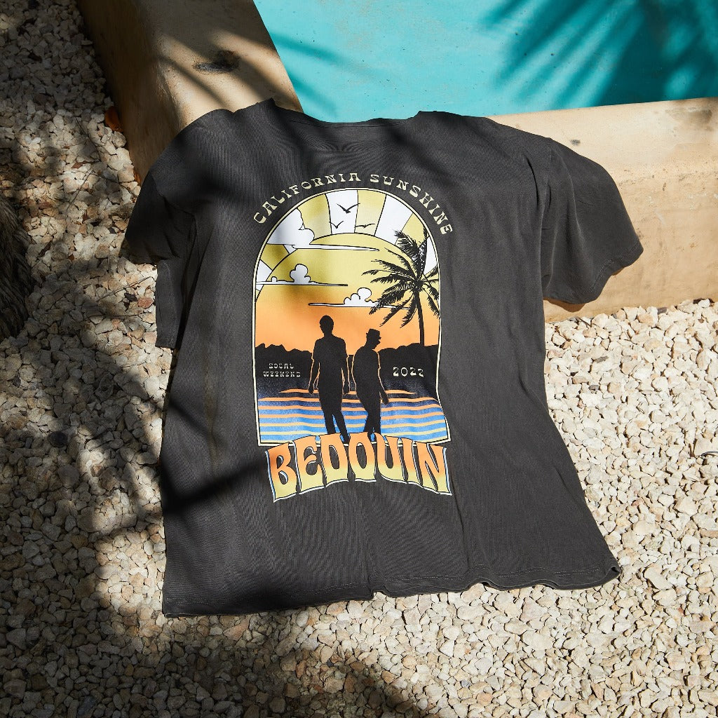 SoCal Short Sleeve T-Shirt Hoodie, Sweatshirt | PureTeeCo.com (Image 4)