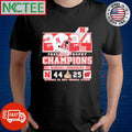 2024 Freedom Trophy Champions Nebraska 44-25 Wisconsin Shirt