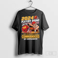 2024 Playoff Bound Washington Commanders Mascot Shirt Hoodie, Sweatshirt | PureTeeCo.com