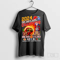 2024 Pop Tarts Bowl Champions Iowa State Cyclones Fire Helmet Shirt Hoodie, Sweatshirt | PureTeeCo.com