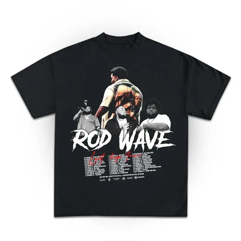 2024 Rod Wave Last Lap Tour Graphic Tee Hoodie, Sweatshirt | PureTeeCo.com