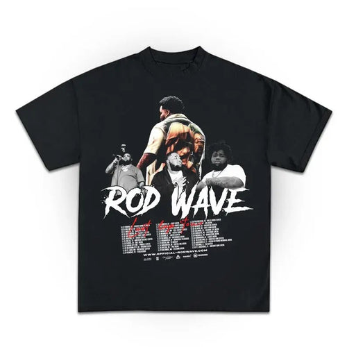 2024 Rod Wave Last Lap Tour Graphic Tee Hoodie, Sweatshirt | PureTeeCo.com