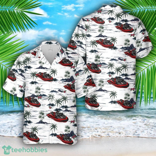 2024 Sea-Doo RXT-X 325 Fiery Red Hawaiian Shirt
