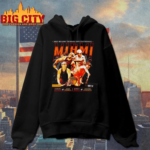 2025 Miami Tennis Invitational members shirt