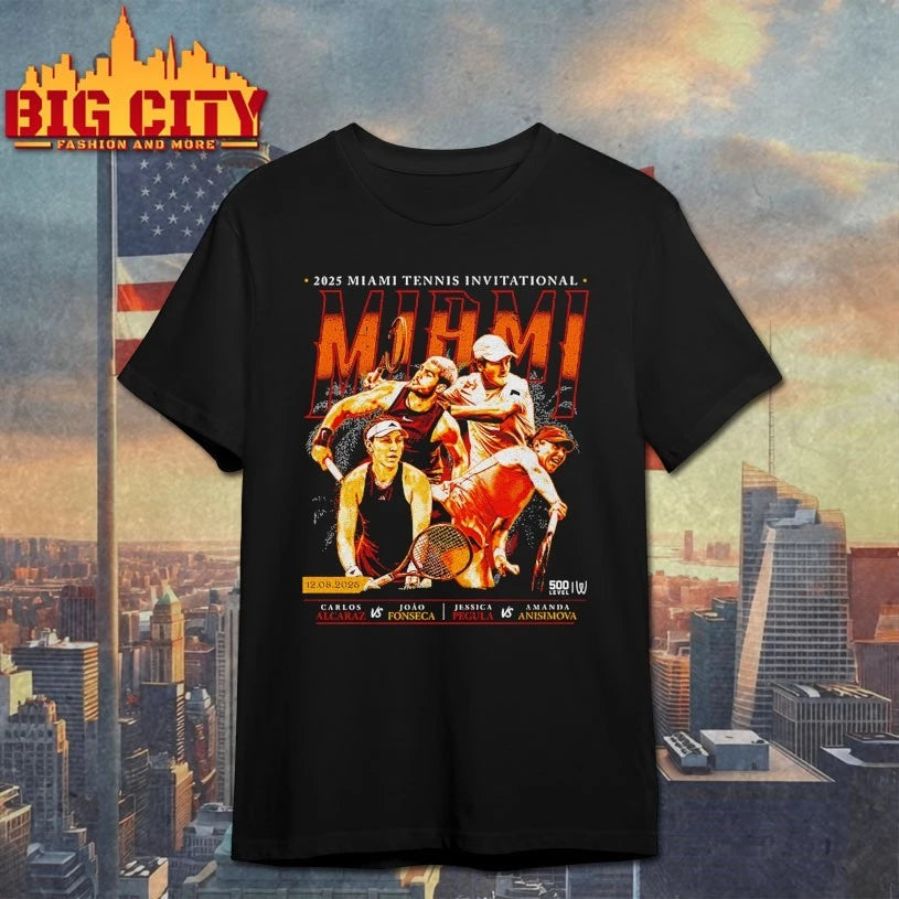 2025 Miami Tennis Invitational members shirt