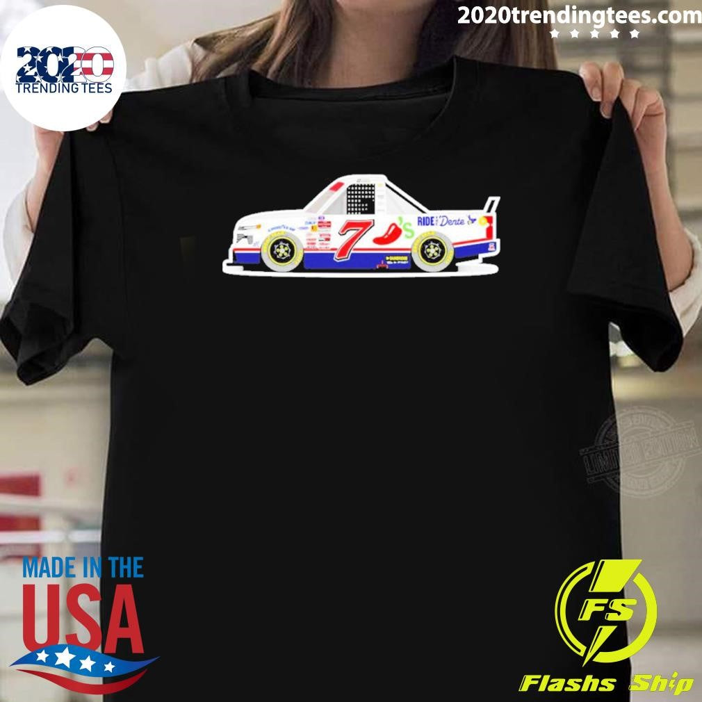 2025 Nascar Carson Hocevar Chilis Shirt