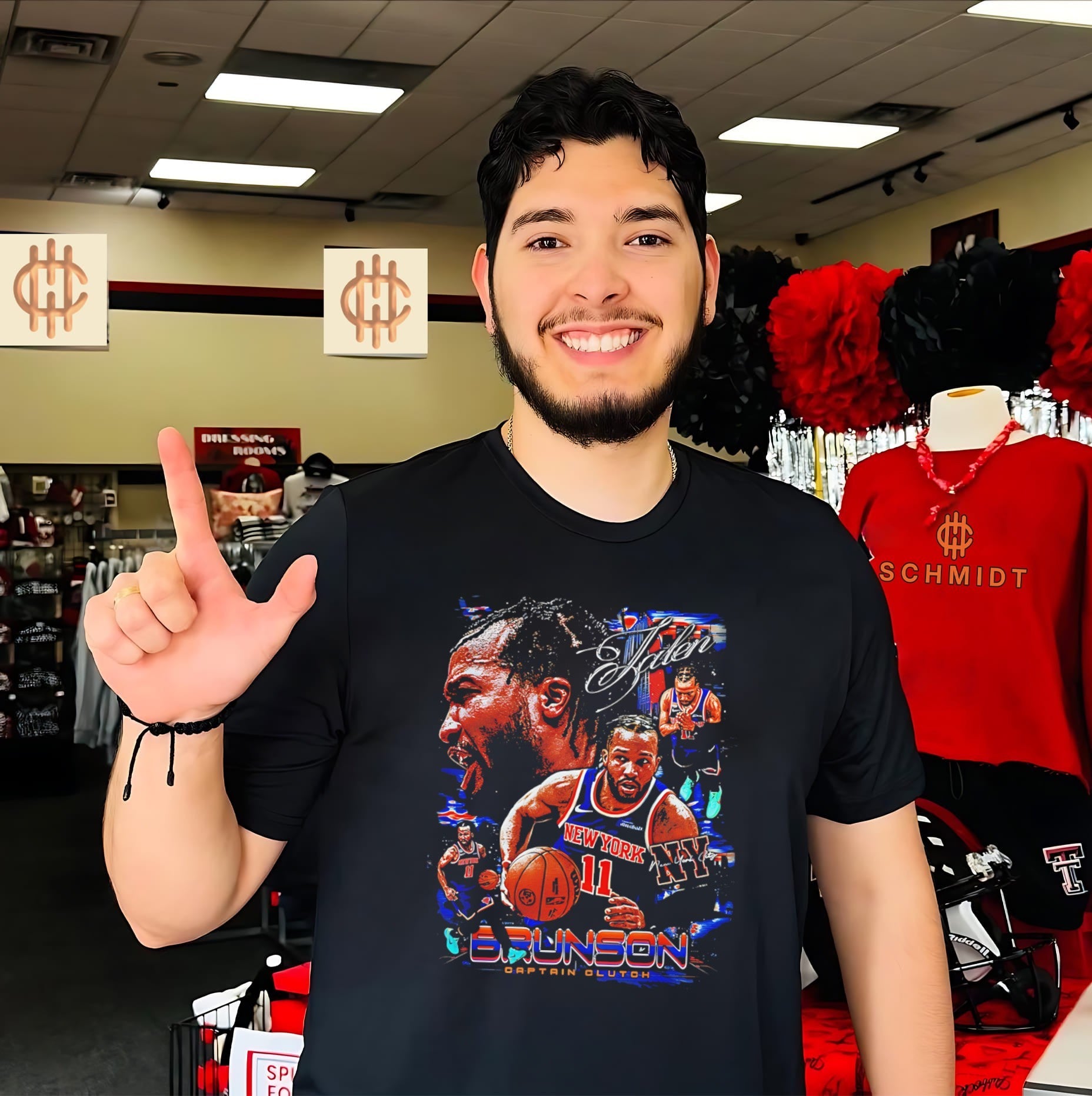 2026 Captain Clutch Jalen Brunson vintage shirt