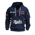 2026 Cincinnati Reds EST 1881 Quarter Zip Hoodie