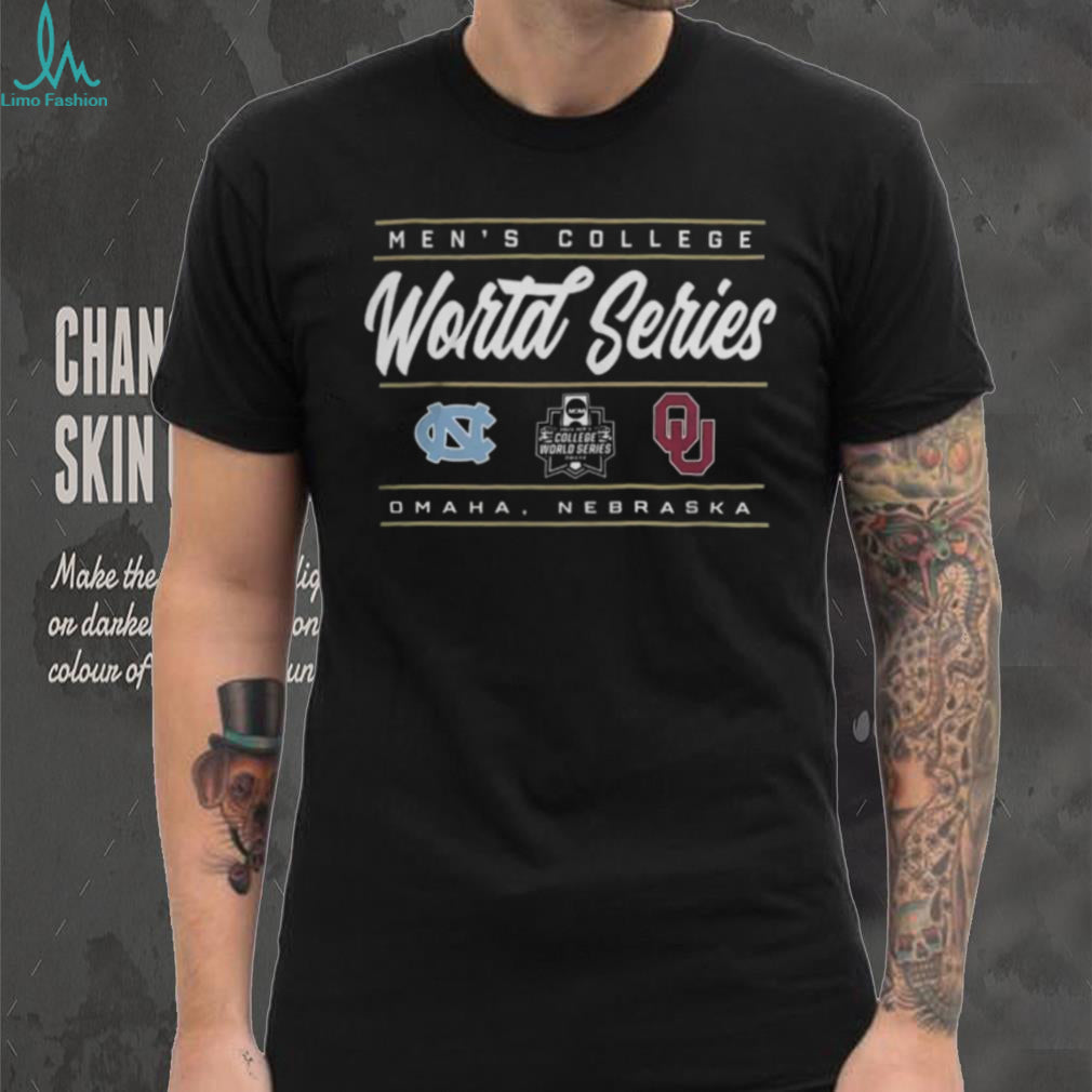 2026 College World Series Championship Matchup T Shirt