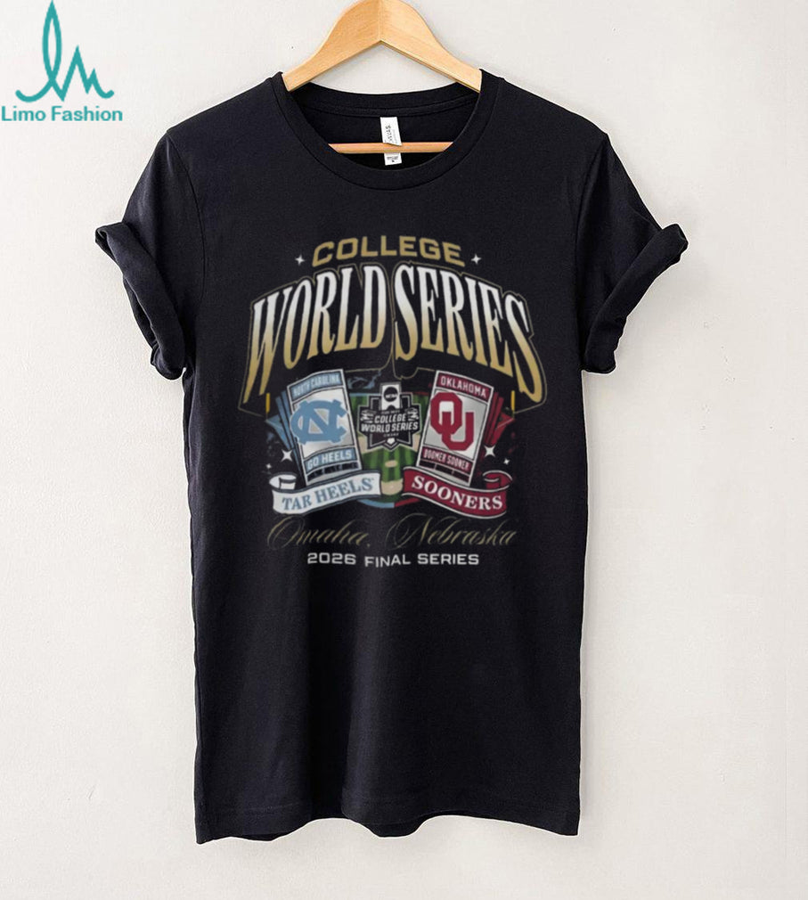 2026 College World Series Championship Matchup Tickets T Shirt