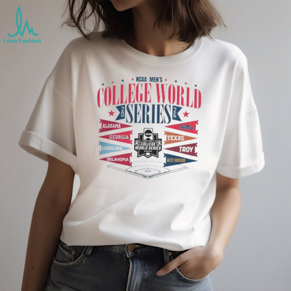 2026 College World Series Field T Shirt