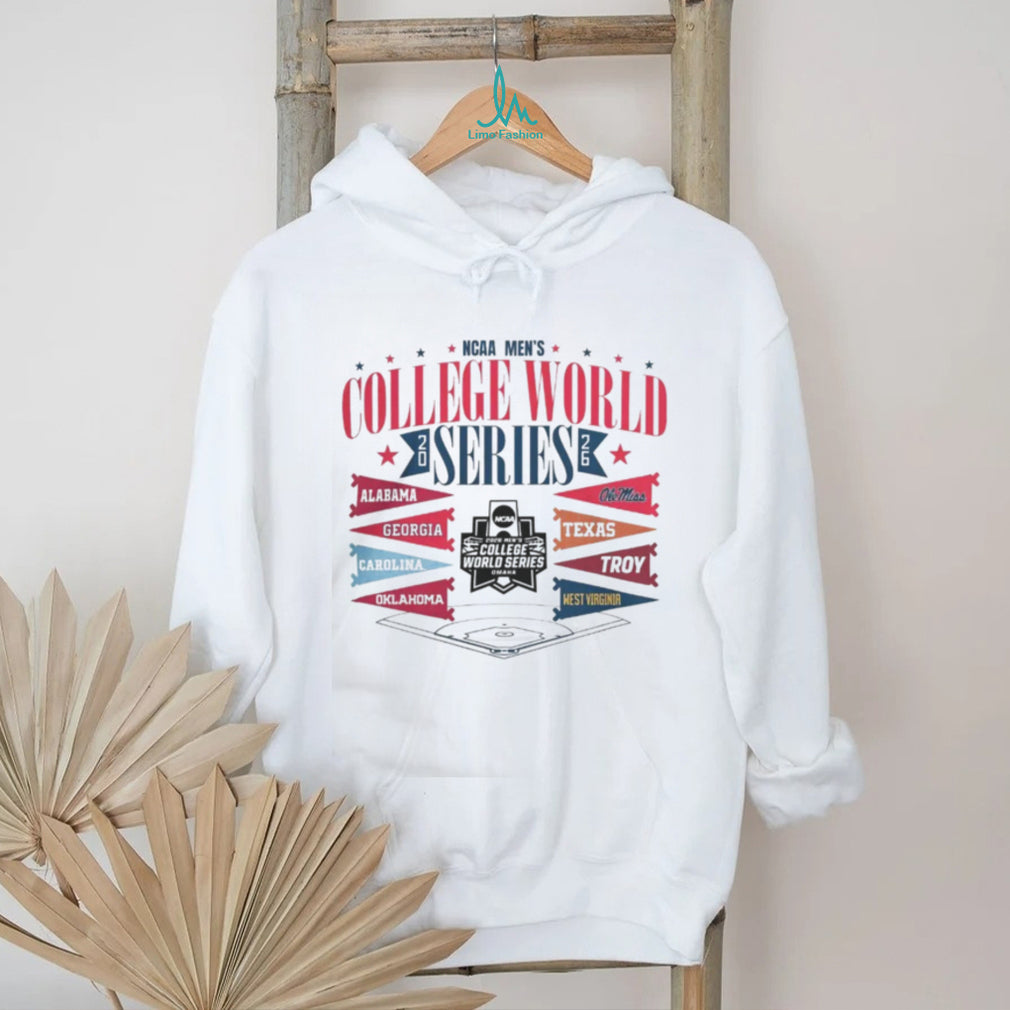 2026 College World Series Field T Shirt