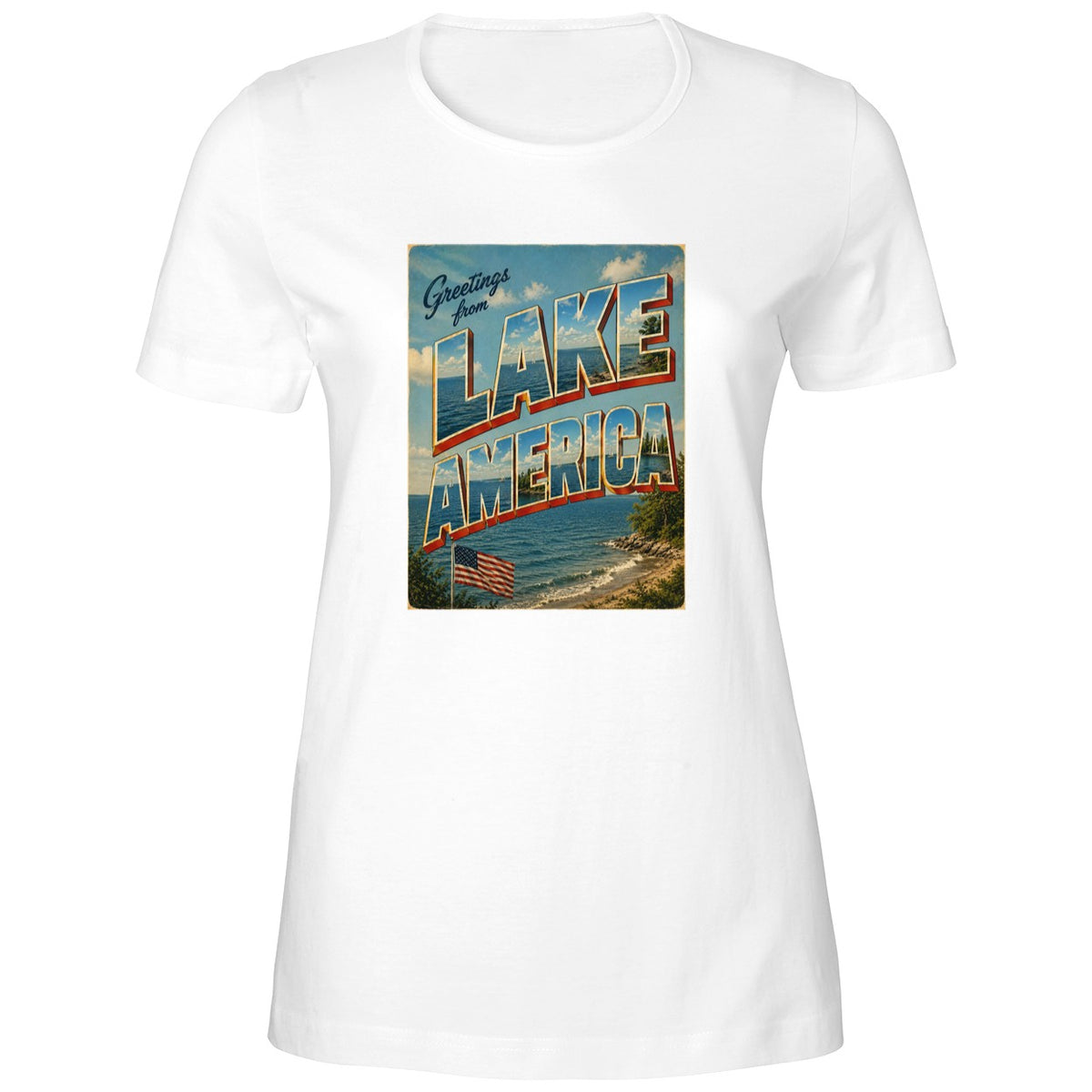 2026 Greetings From Lake America Shirt