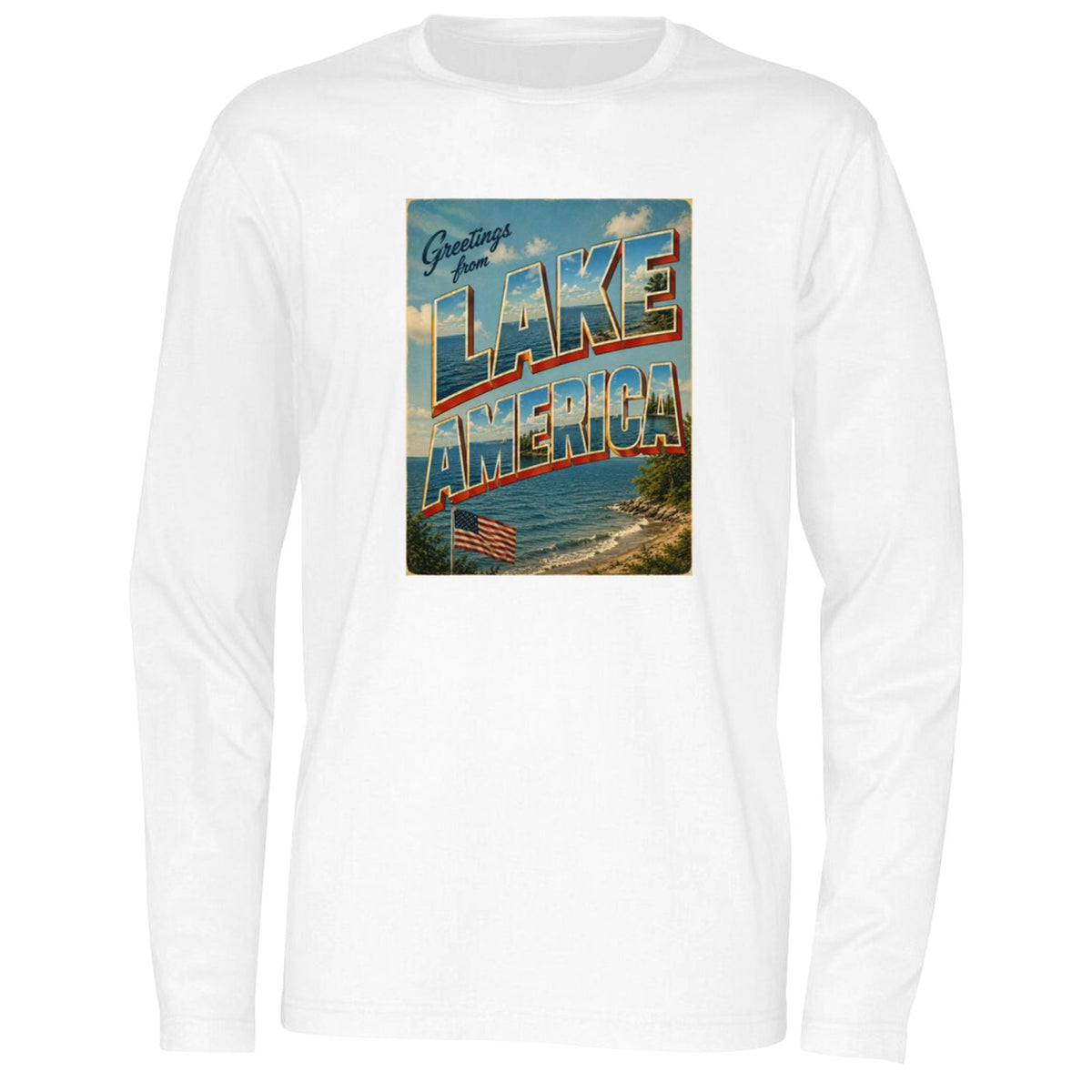 2026 Greetings From Lake America Shirt