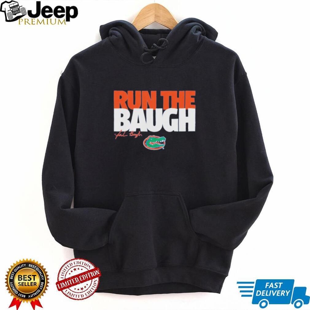 2026 Jadan Baugh Run The Baugh Florida Gators Shirt