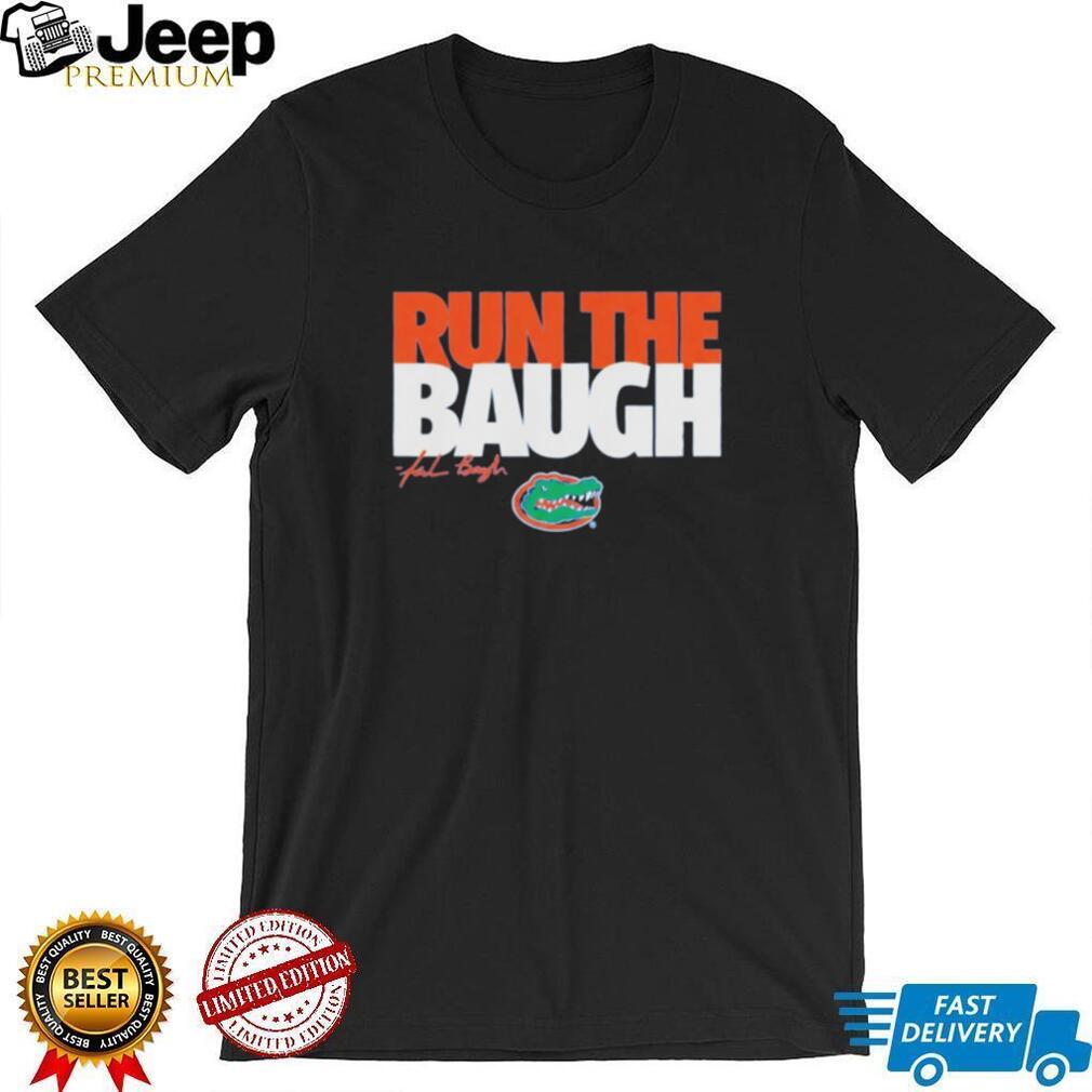 2026 Jadan Baugh Run The Baugh Florida Gators Shirt
