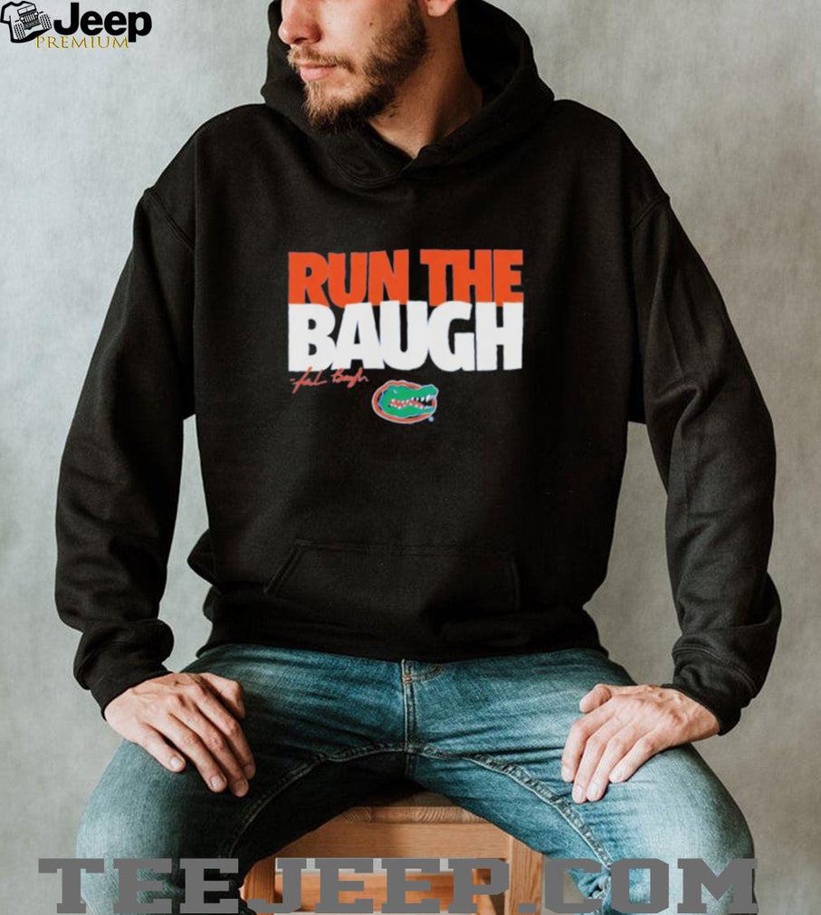 2026 Jadan Baugh Run The Baugh Florida Gators Shirt