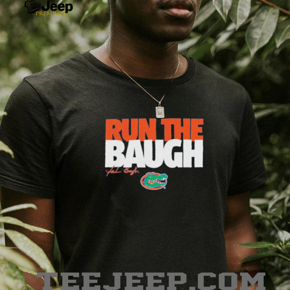 2026 Jadan Baugh Run The Baugh Florida Gators Shirt