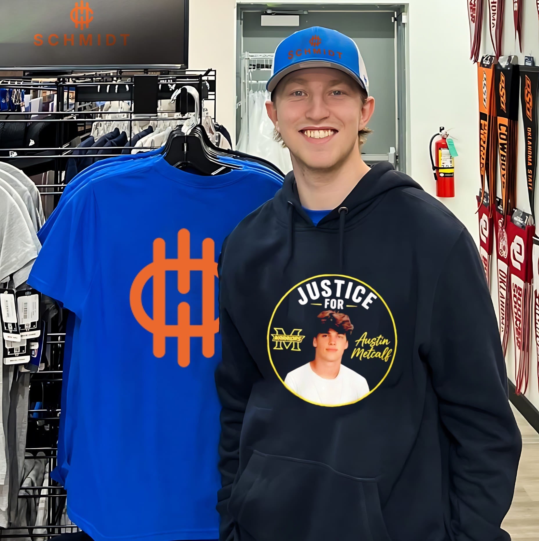 2026 Justice For Austin Metcalf Shirt