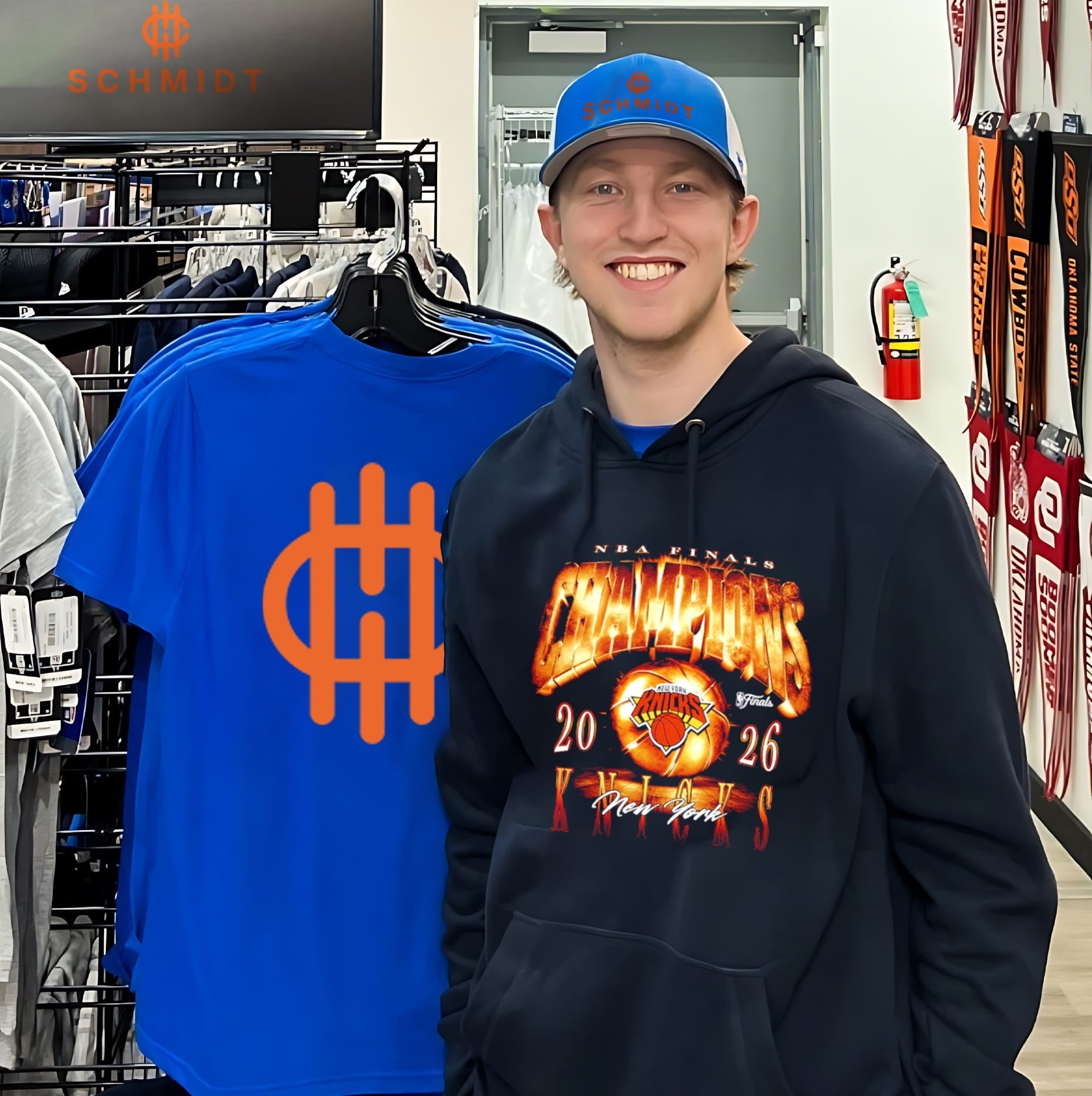 2026 NBA Finals Champions New York Knicks shirt
