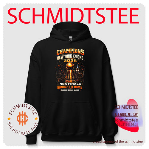 2026 NBA Finals Champions Ny Knicks Brought It Home skyline shirt