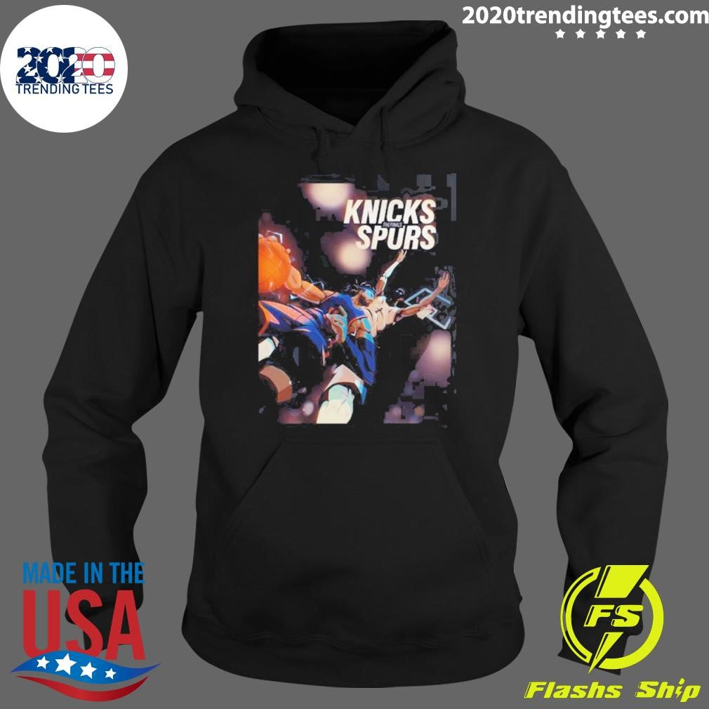 2026 NBA Finals New York Knicks Vs San Antonio Spurs Jalen Brunson Vs Victor Wembanyama Shirt