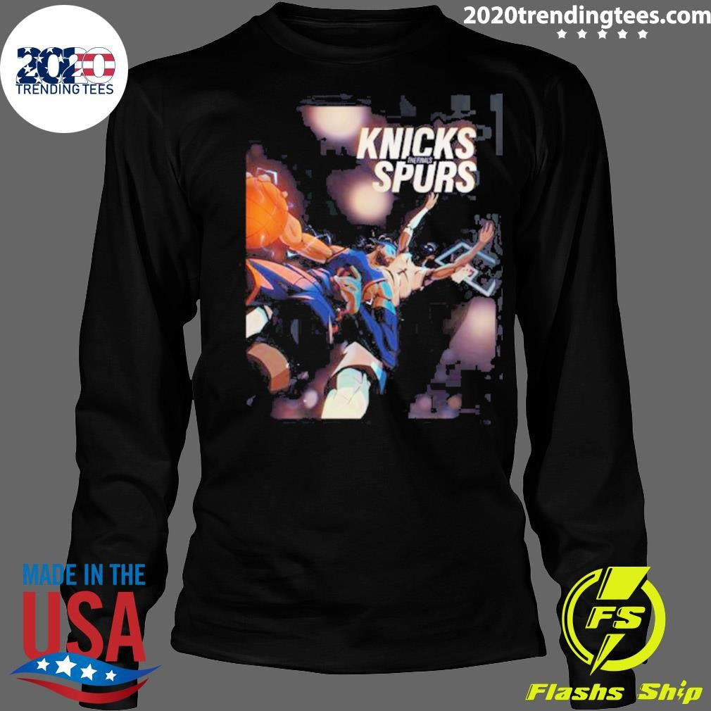 2026 NBA Finals New York Knicks Vs San Antonio Spurs Jalen Brunson Vs Victor Wembanyama Shirt
