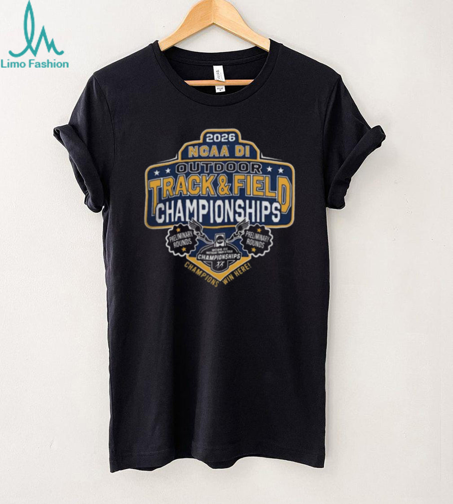 2026 NCAA DI Outdoor Track Field Championships T Shirt